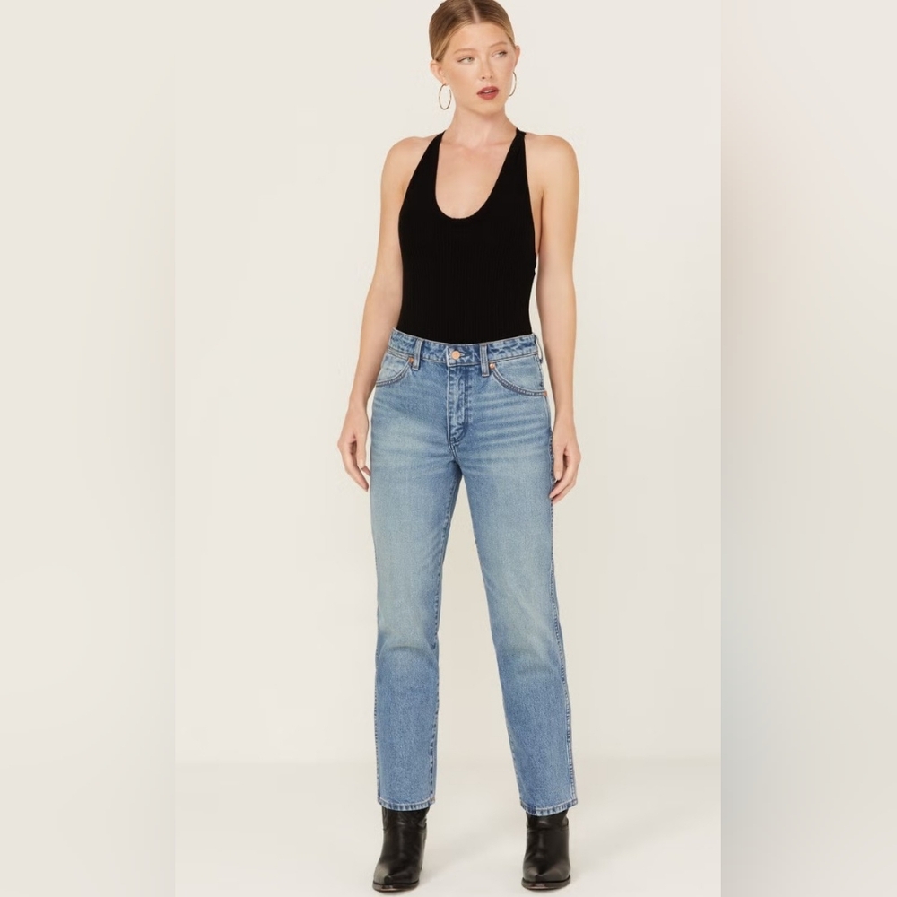 Wild West 603 Wrangler Jeans | Size 28 | High Waist Straight |BRAND NEW Classic